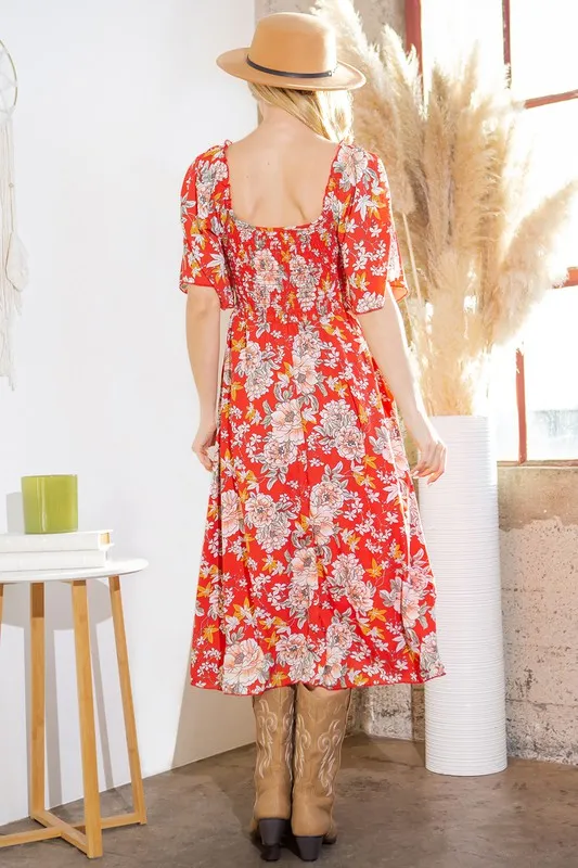 You Got This Midi Dress