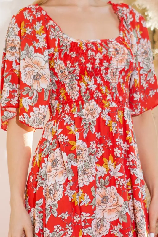 You Got This Midi Dress