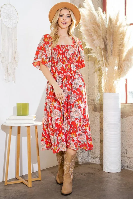 You Got This Midi Dress