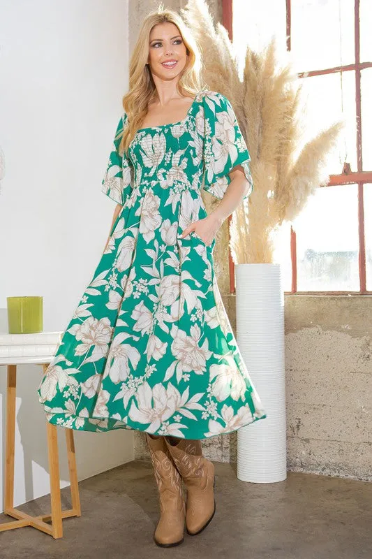 You Got This Midi Dress