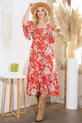 You Got This Midi Dress