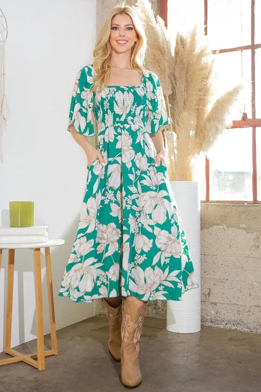 You Got This Midi Dress